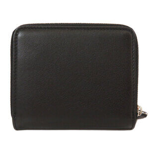 Balenciaga Wallet Bifold Zip Round Leather